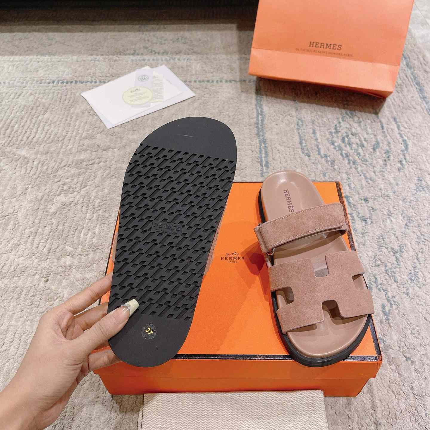 Hermes Chypre Sandal - PerfectKickZ