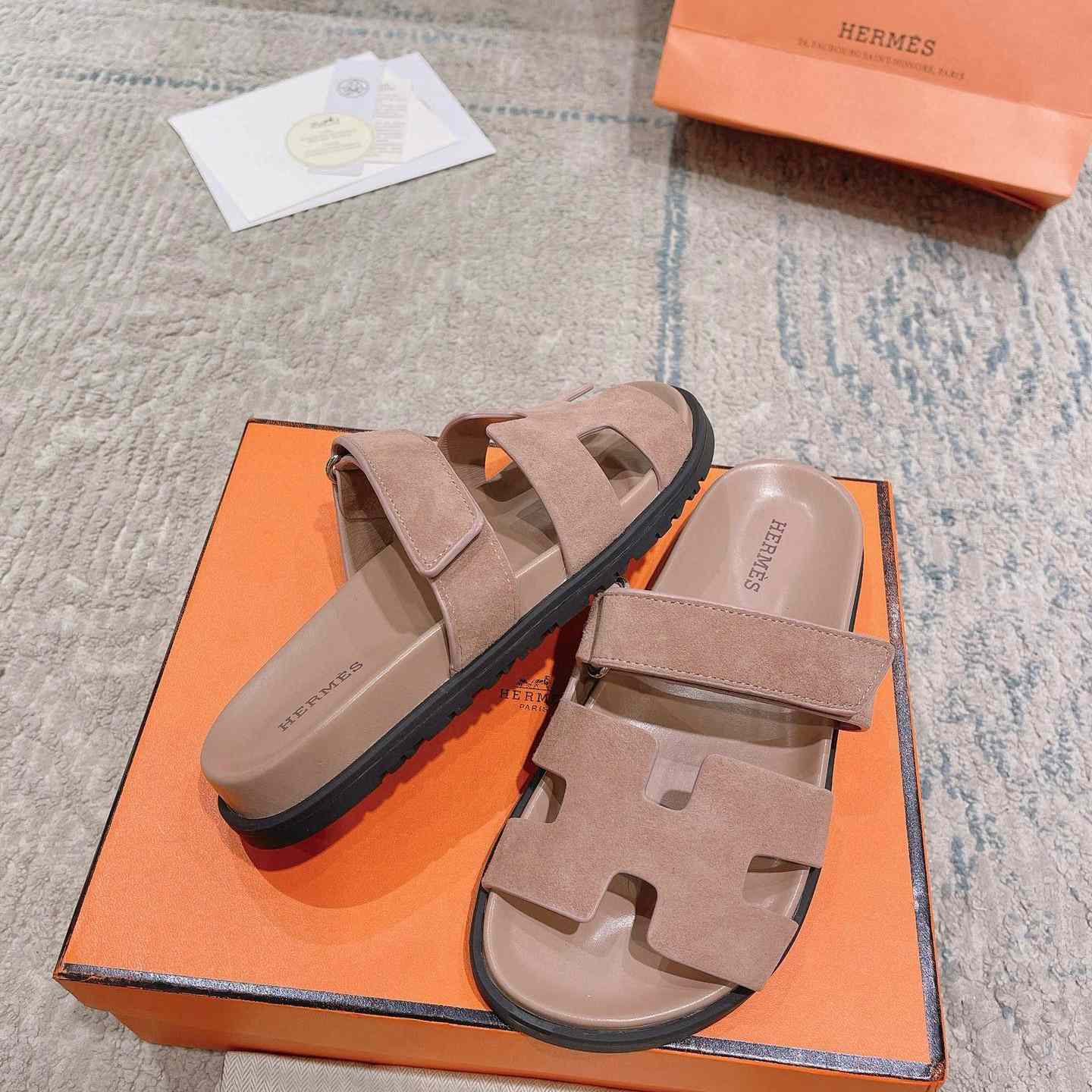 Hermes Chypre Sandal - PerfectKickZ