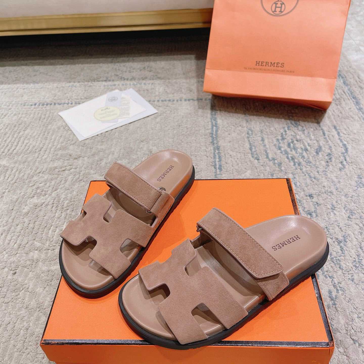 Hermes Chypre Sandal - PerfectKickZ
