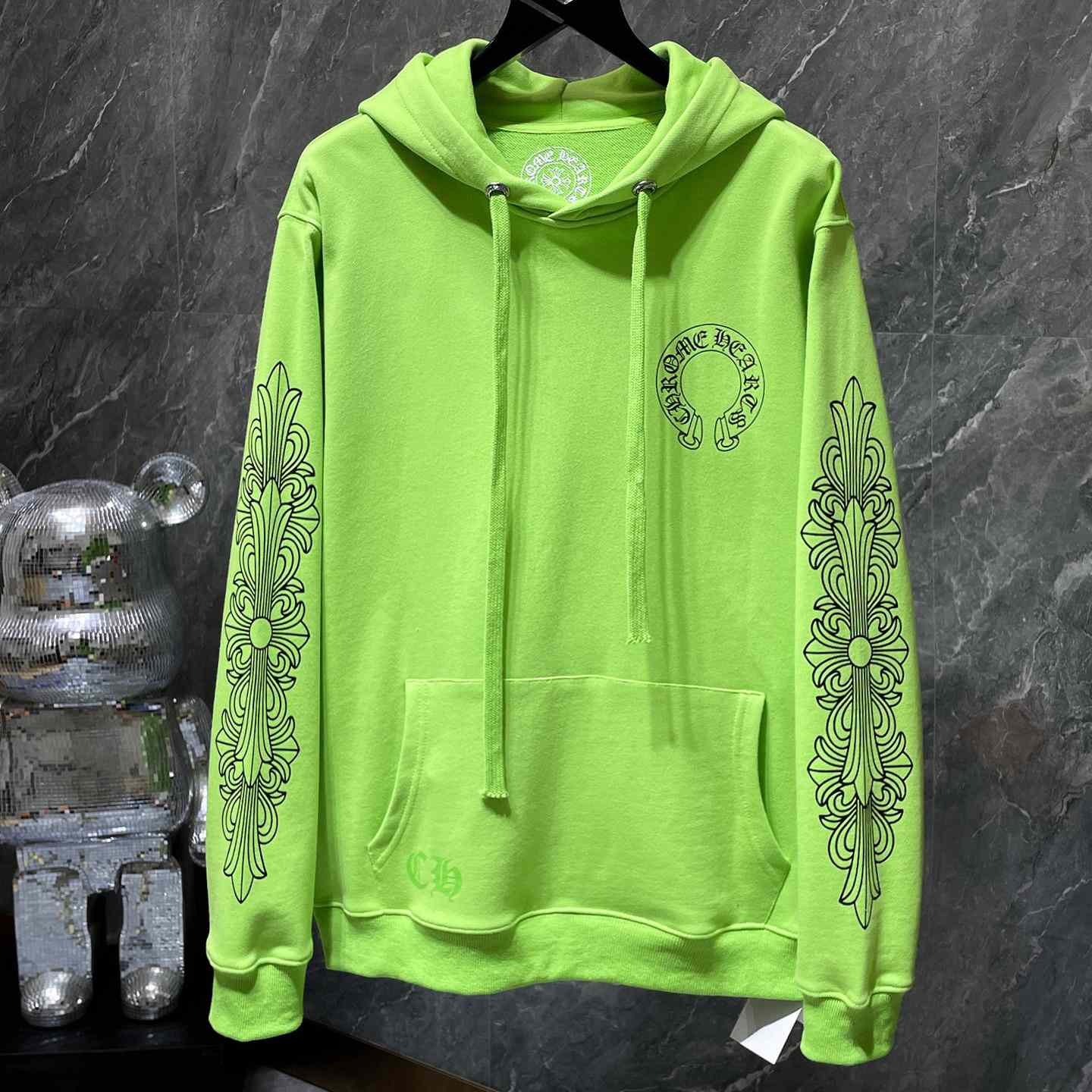 Chrome Hearts × Matty Boy 'Spark The Heart' Hoodie - PerfectKickZ