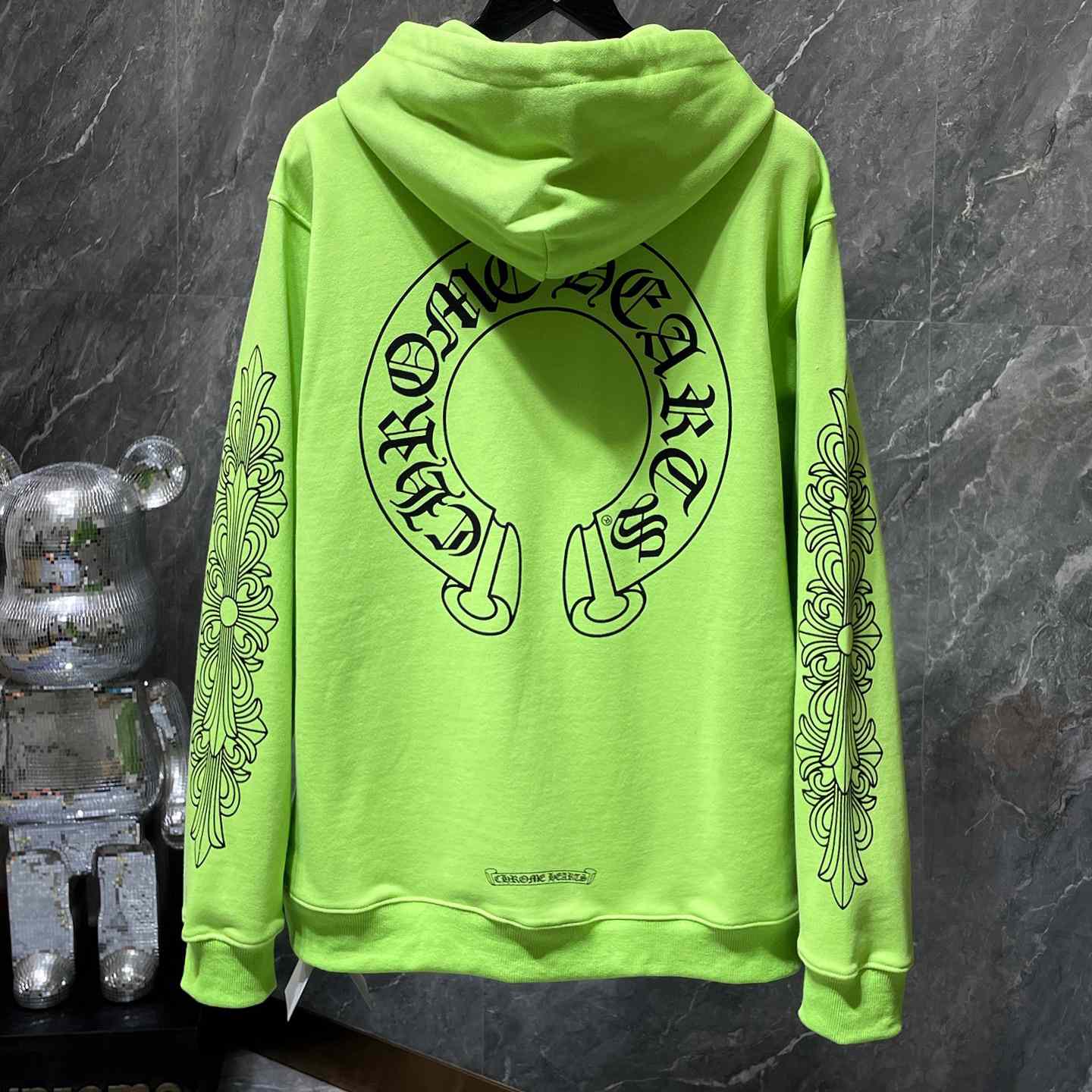 Chrome Hearts × Matty Boy 'Spark The Heart' Hoodie - PerfectKickZ