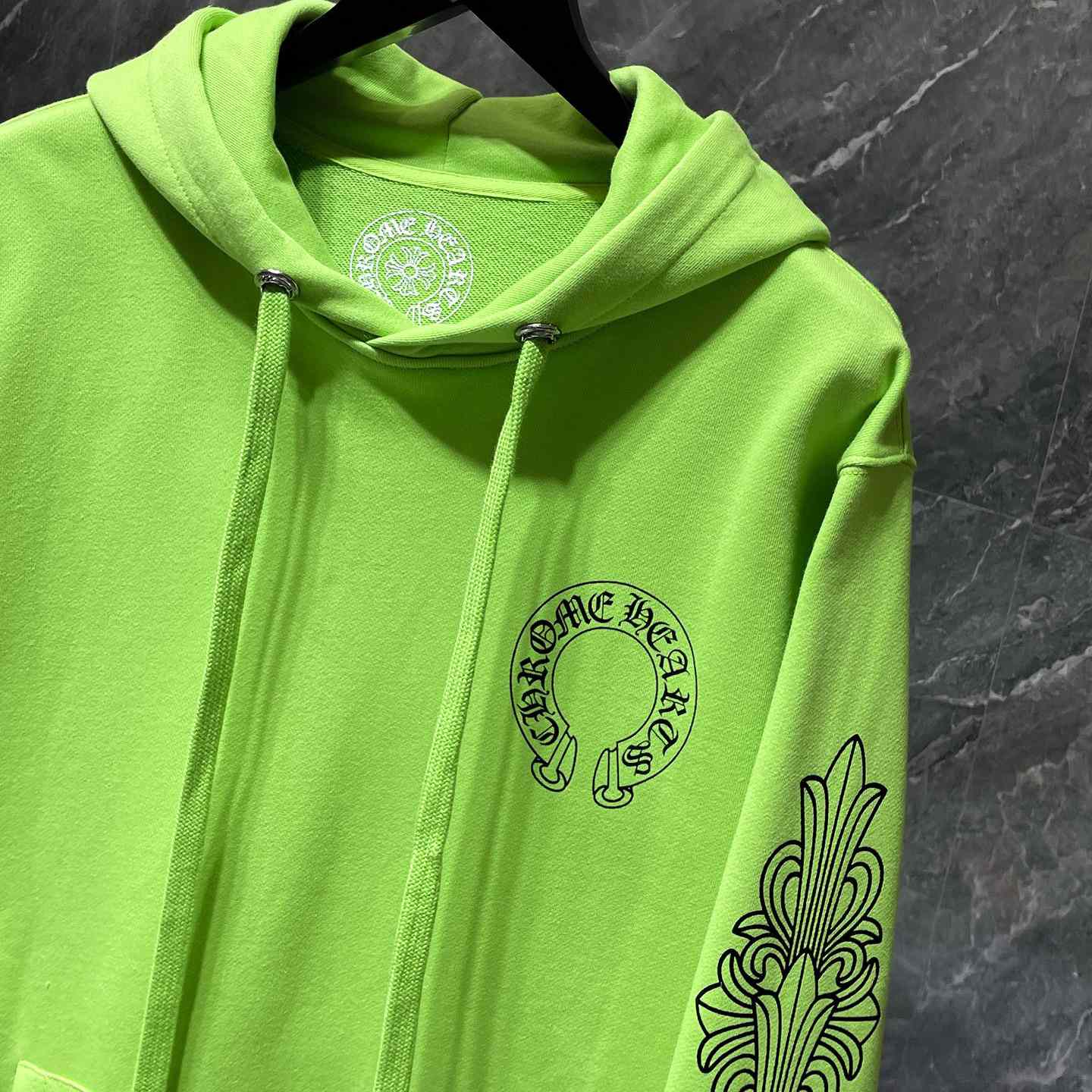 Chrome Hearts × Matty Boy 'Spark The Heart' Hoodie - PerfectKickZ