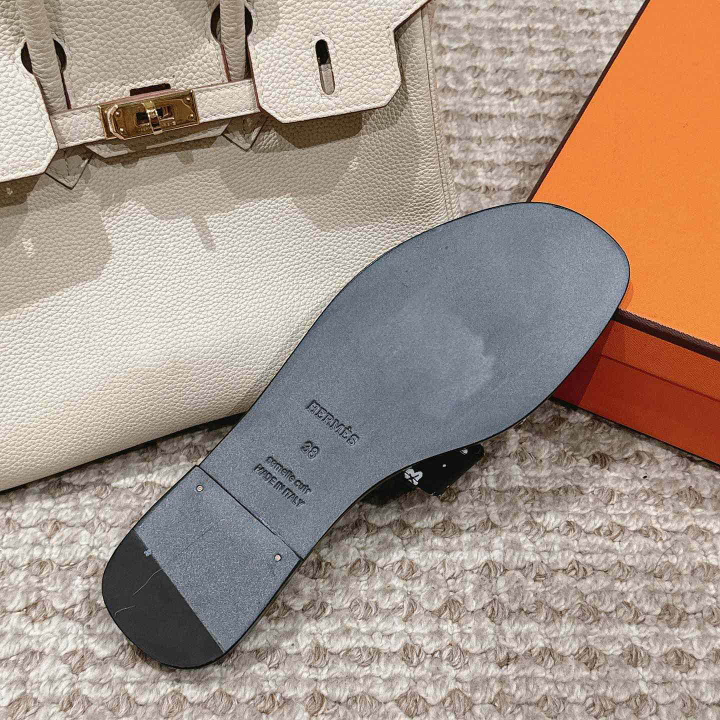 Hermes Oran Sandal - PerfectKickZ