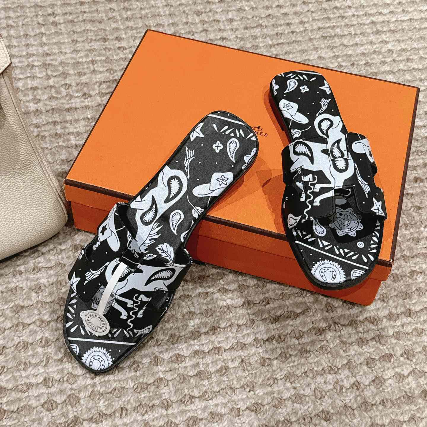 Hermes Oran Sandal - PerfectKickZ