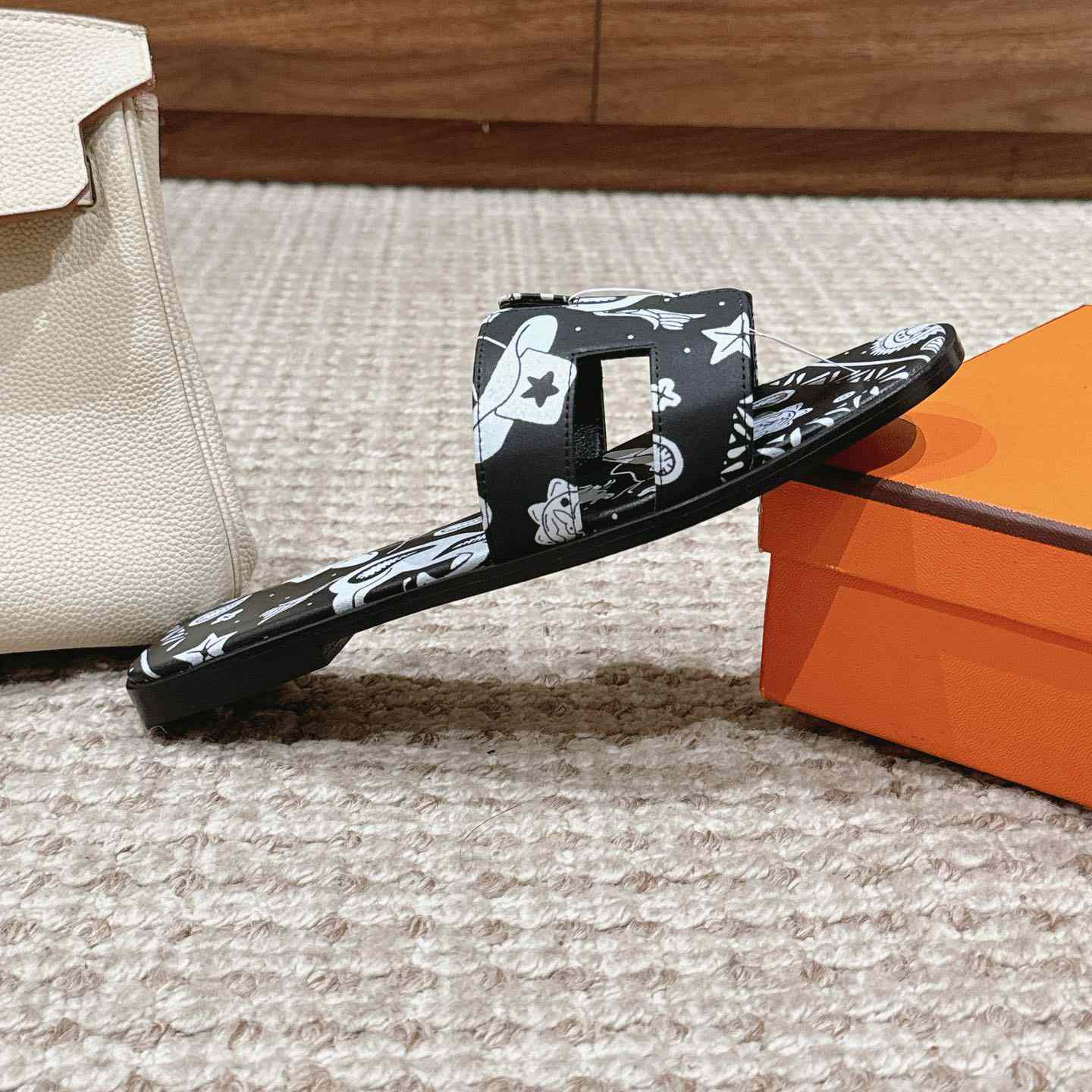 Hermes Oran Sandal - PerfectKickZ