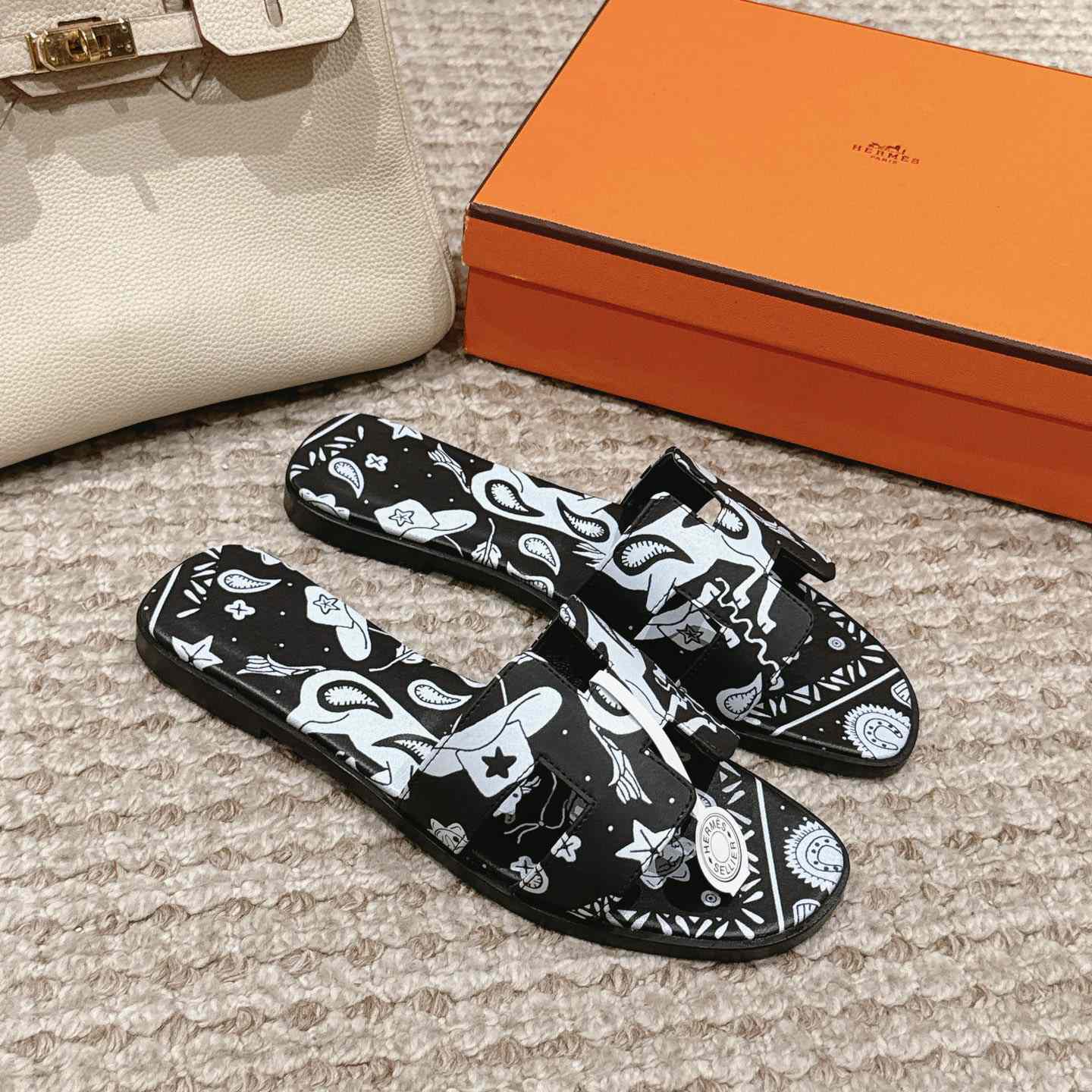 Hermes Oran Sandal - PerfectKickZ