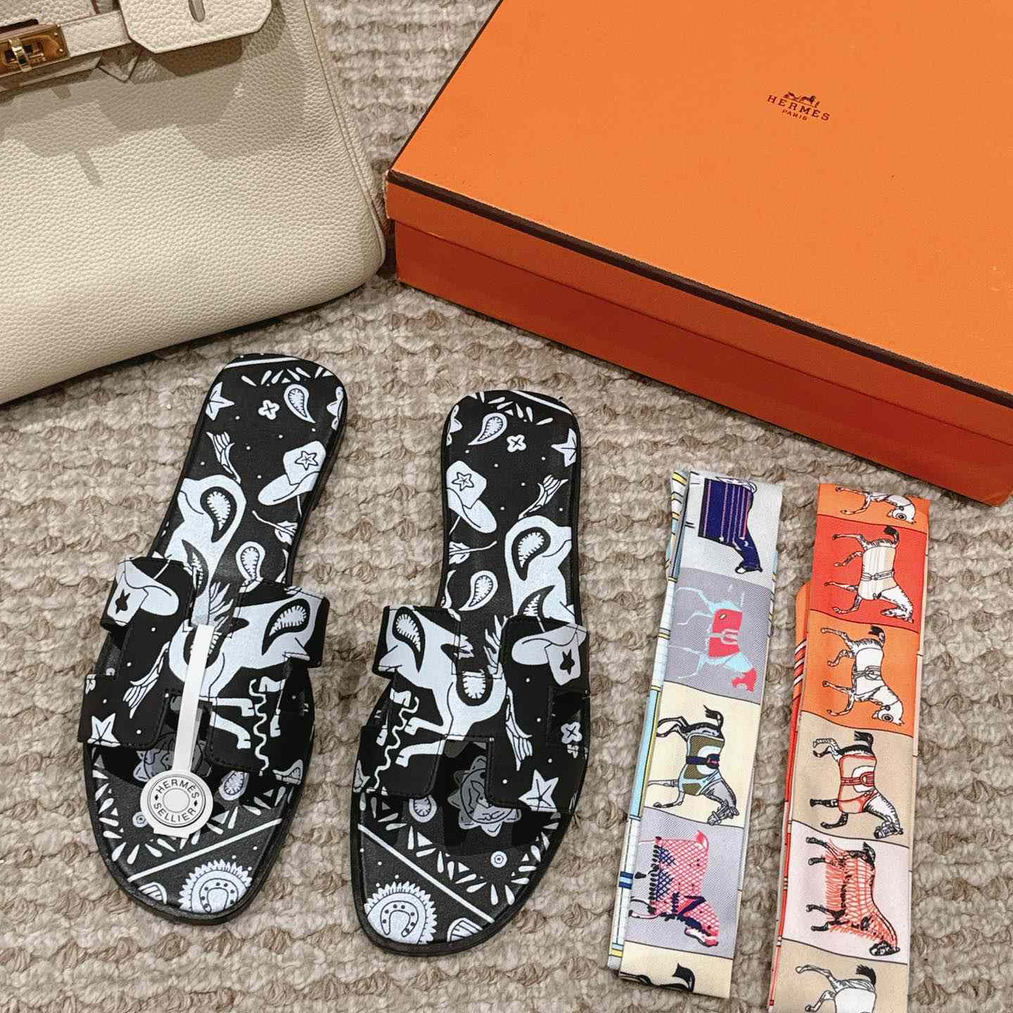 Hermes Oran Sandal - PerfectKickZ