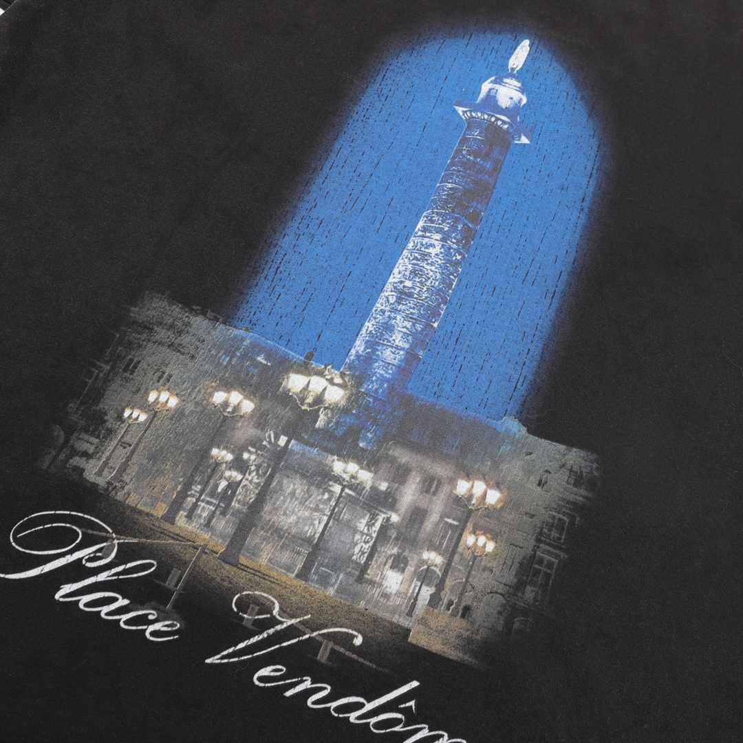Balenciaga VOGUE Cotton T-Shirt  - PerfectKickZ