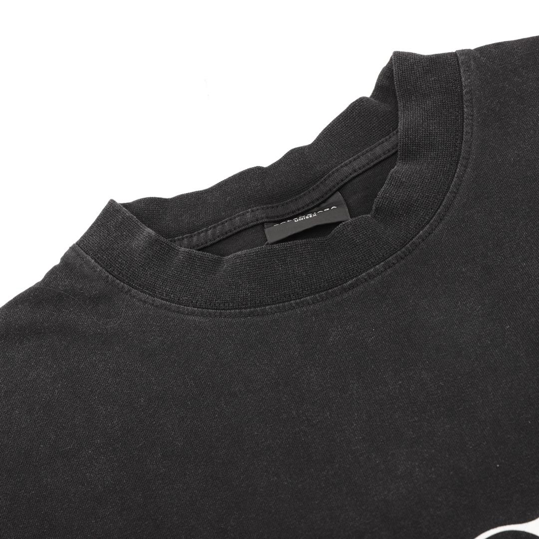 Balenciaga VOGUE Cotton T-Shirt  - PerfectKickZ