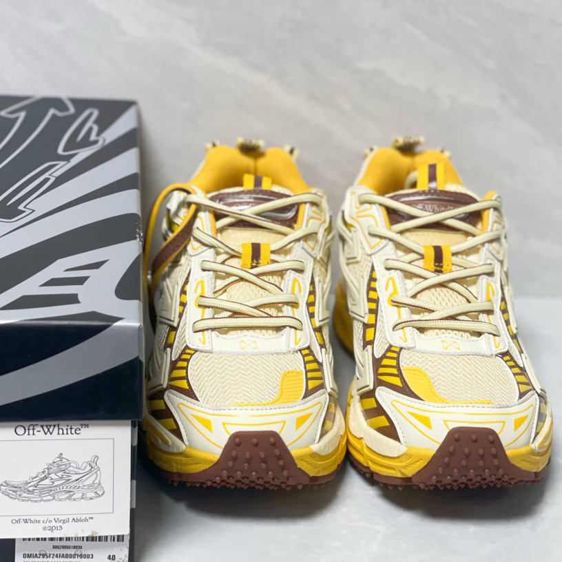Off-White c/oVrgil Abloh™ Sneakers - PerfectKickZ