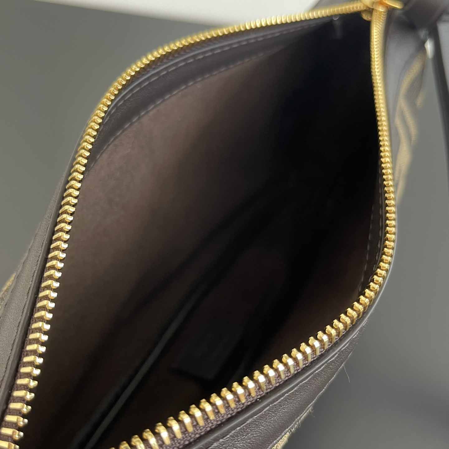 Fendi Simply Fendi Mini Brown FF Jacquard Fabric Mini Bag - PerfectKickZ