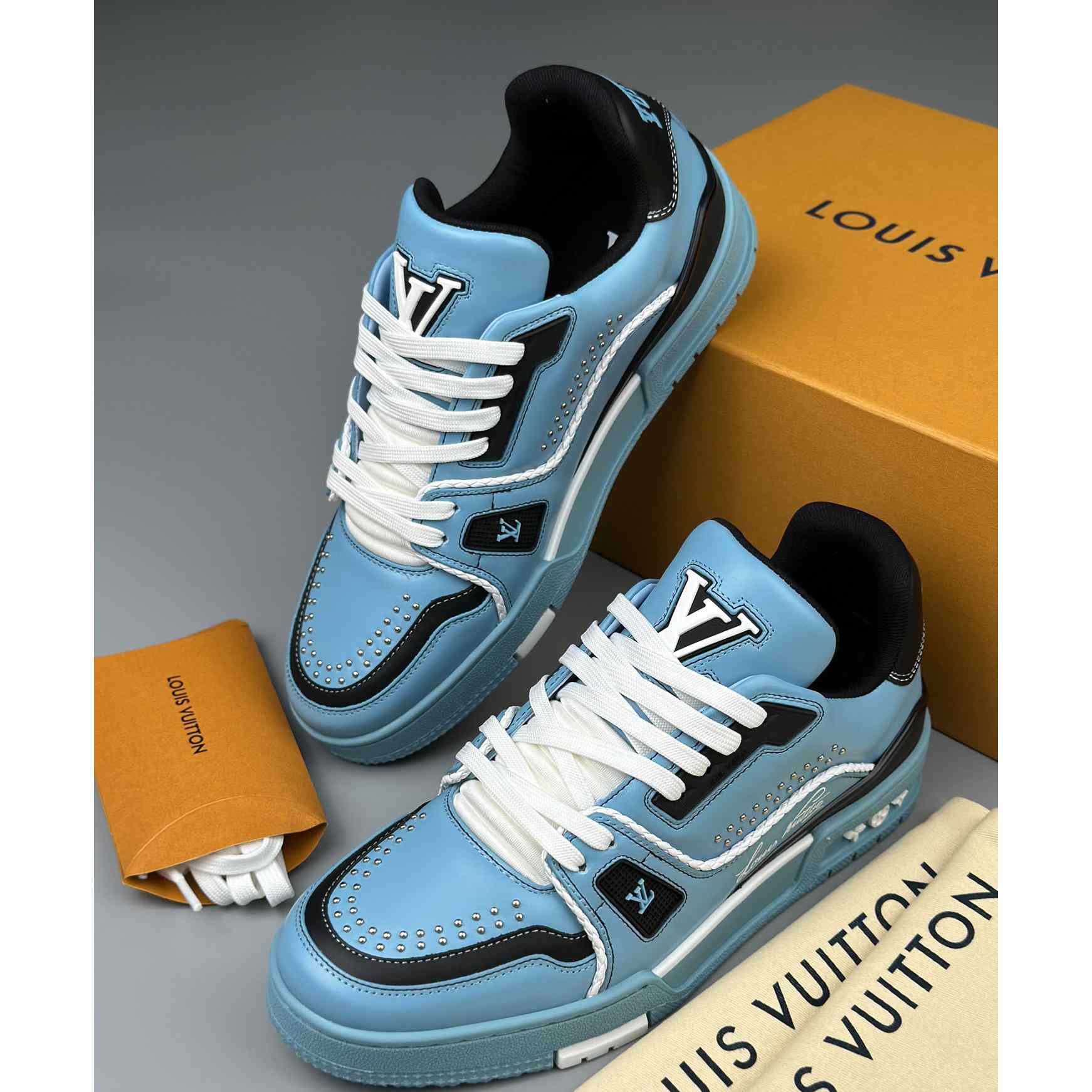 Louis Vuitton LV Trainer Sneaker     1AD7K6 - PerfectKickZ