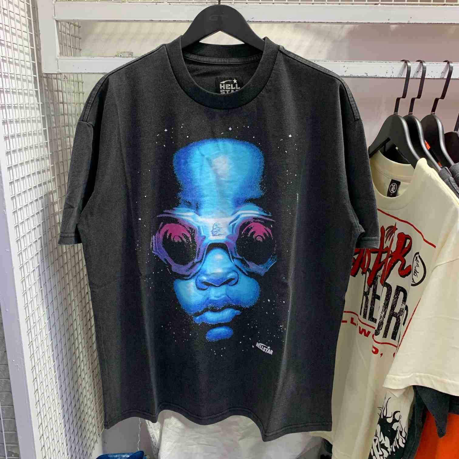 Hellstar Goggles T-shirt - PerfectKickZ