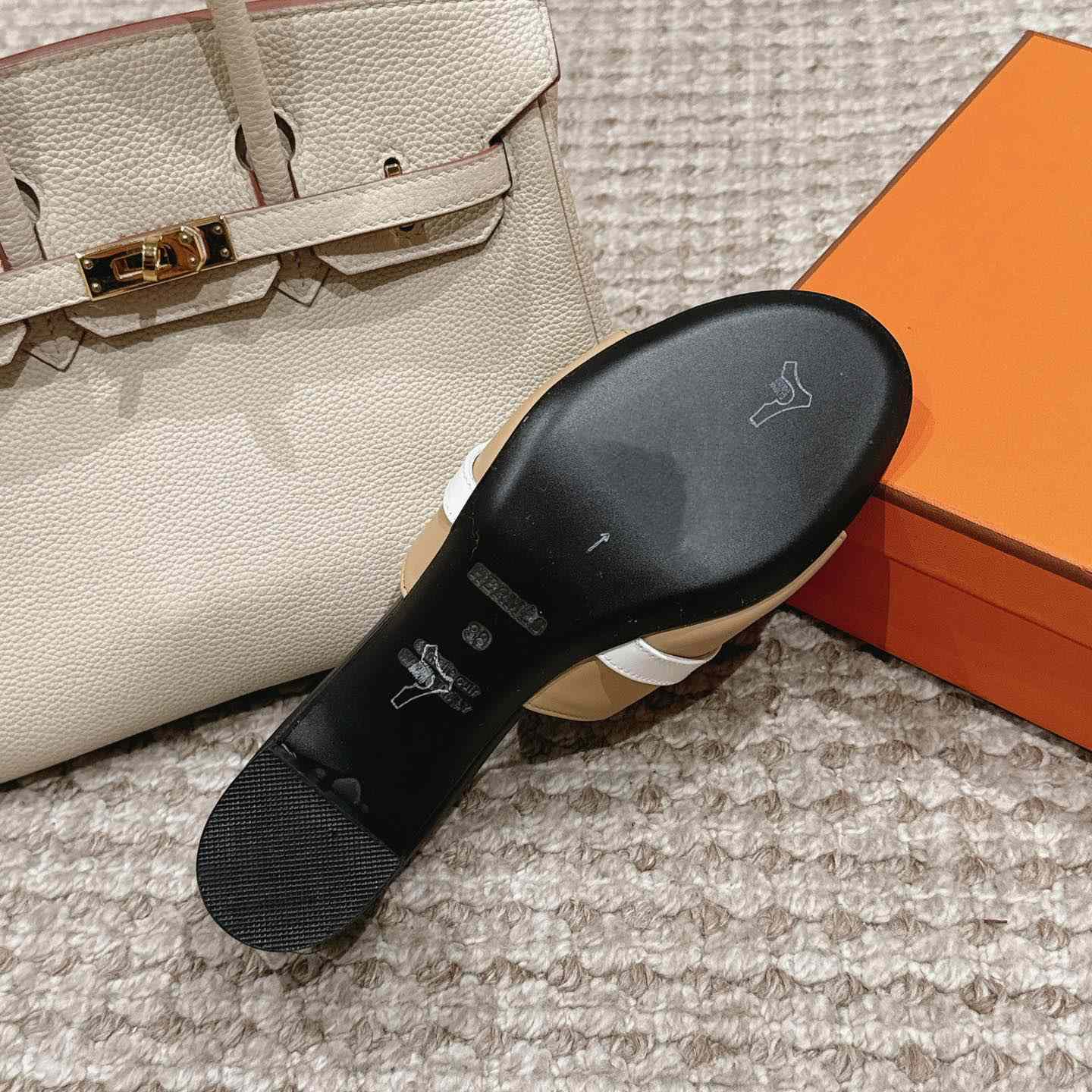 Hermes Gigi 50 Sandal - PerfectKickZ