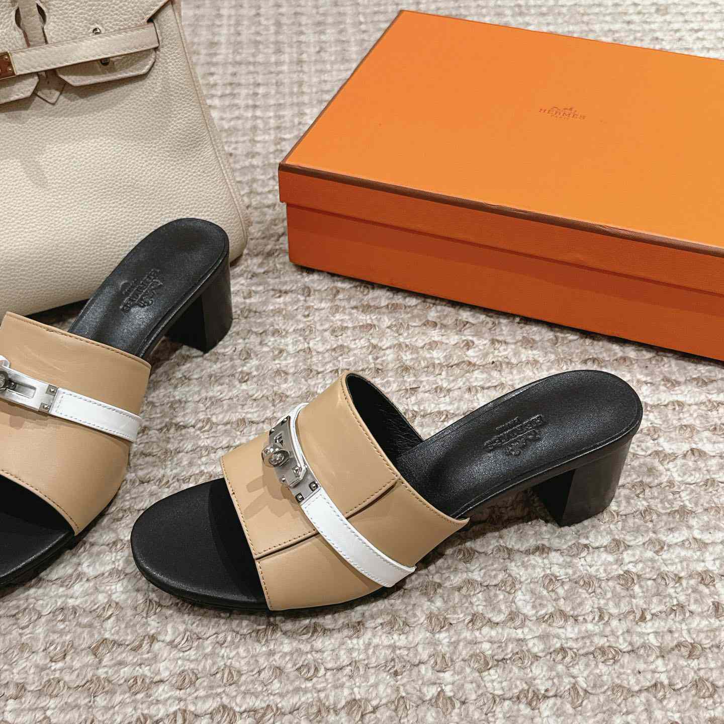 Hermes Gigi 50 Sandal - PerfectKickZ