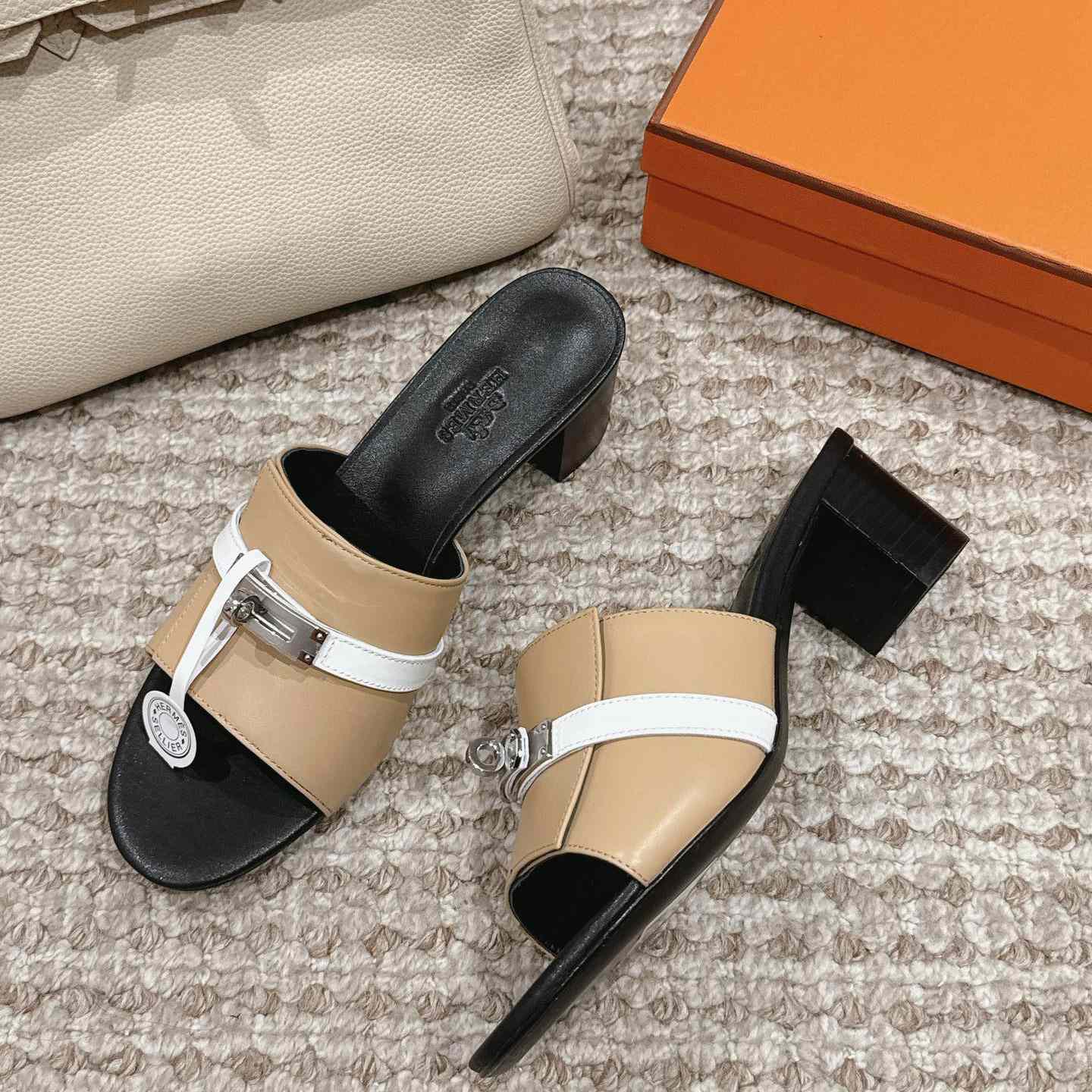 Hermes Gigi 50 Sandal - PerfectKickZ