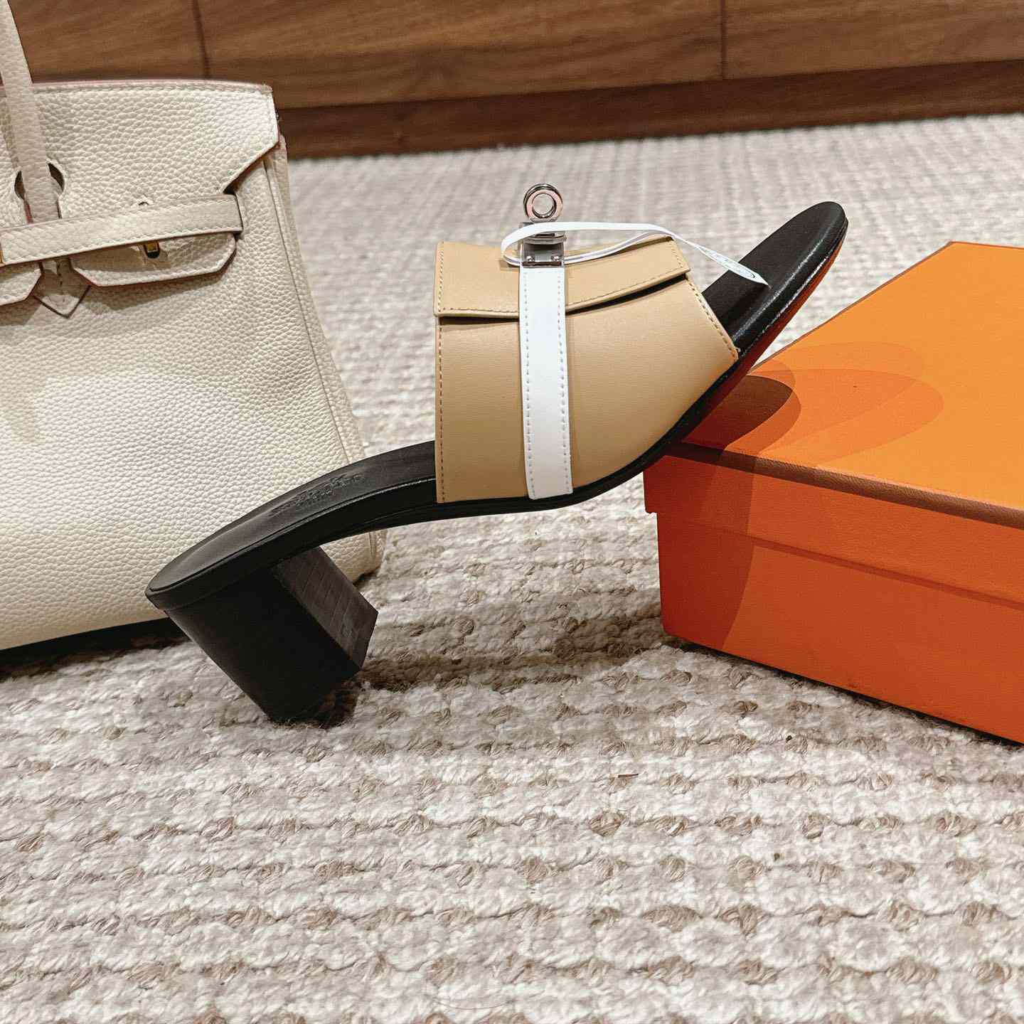 Hermes Gigi 50 Sandal - PerfectKickZ