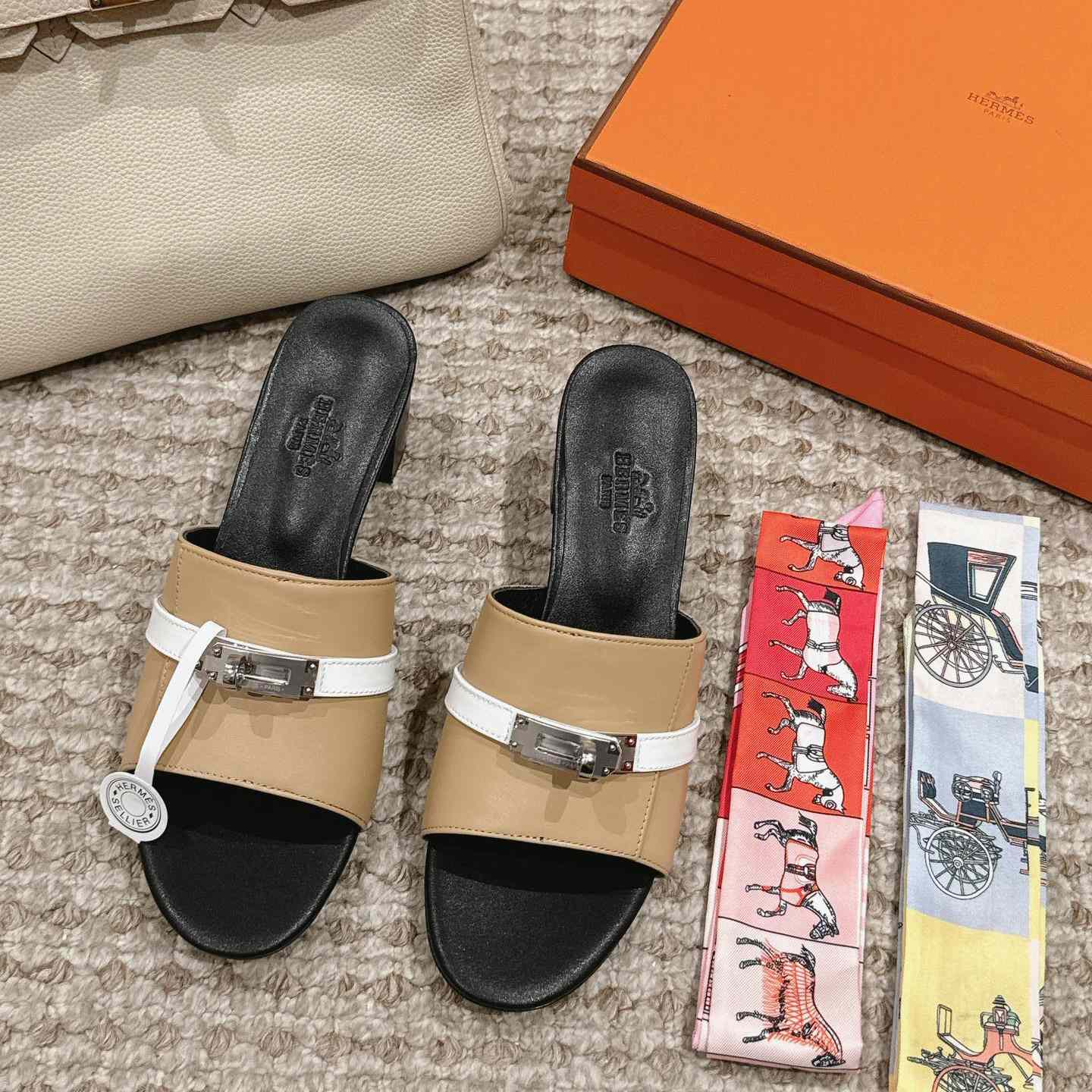 Hermes Gigi 50 Sandal - PerfectKickZ