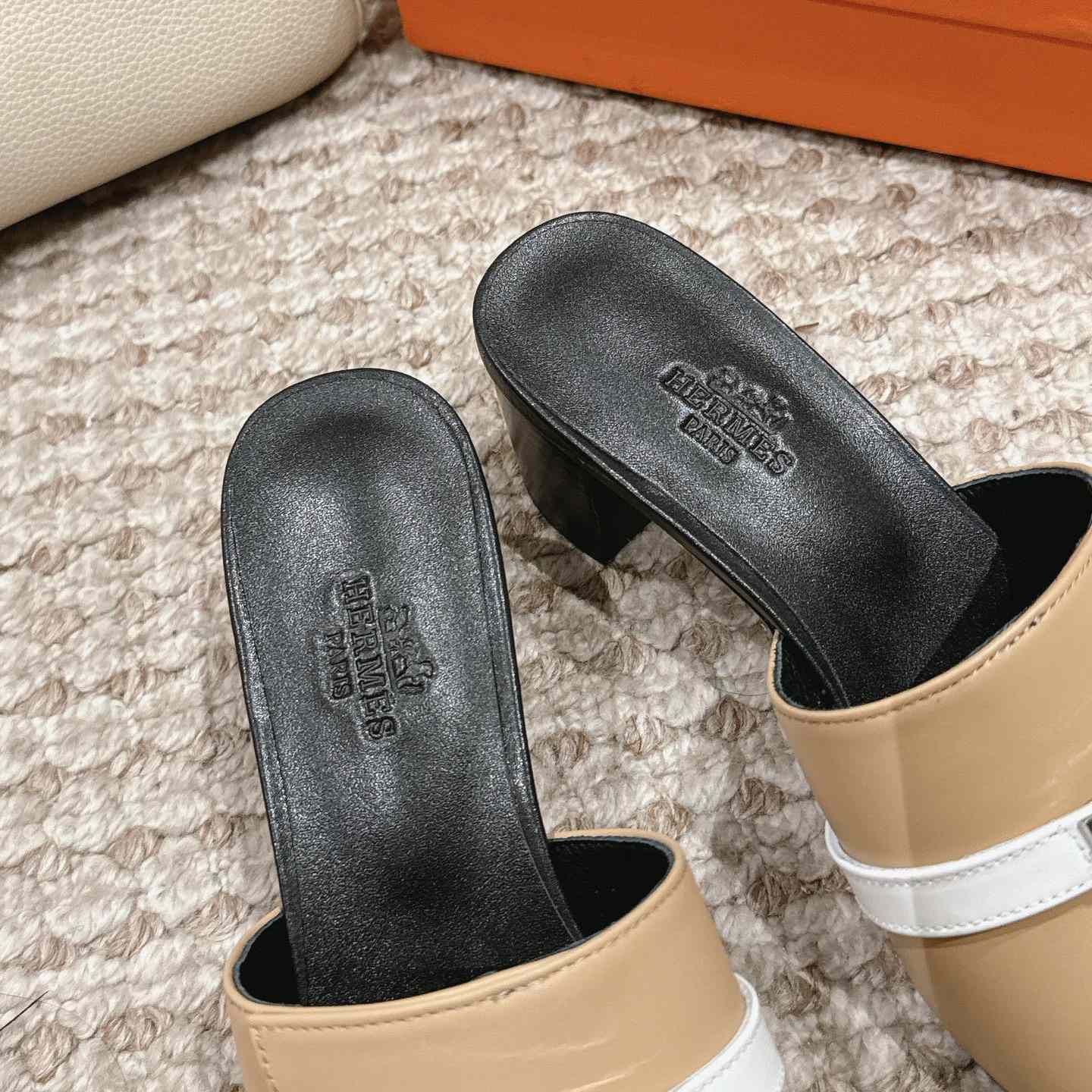 Hermes Gigi 50 Sandal - PerfectKickZ