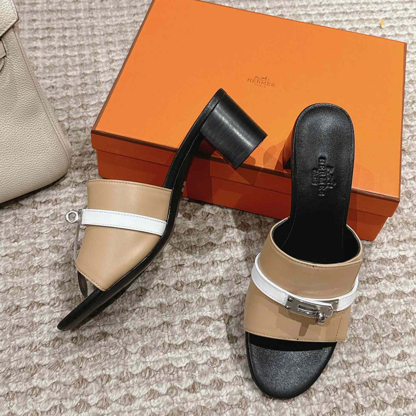 Hermes Gigi 50 Sandal - PerfectKickZ