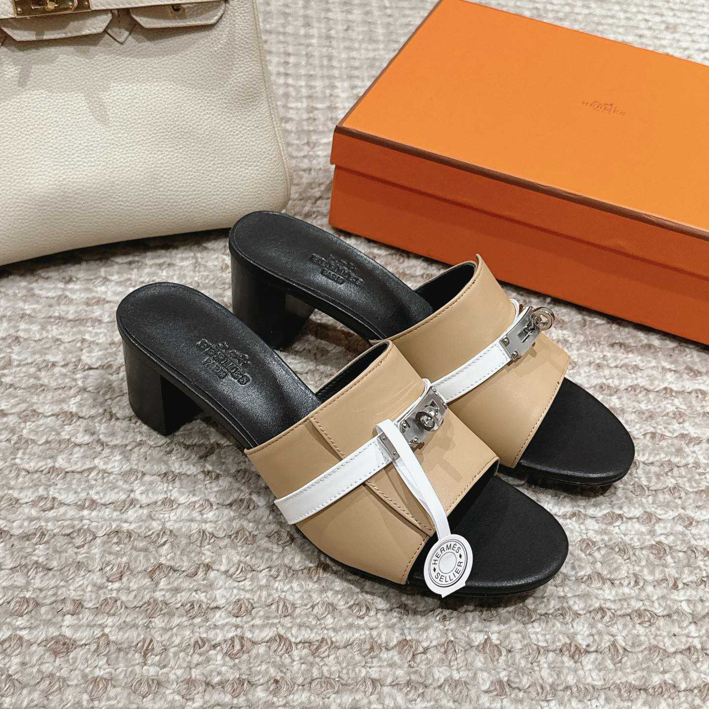 Hermes Gigi 50 Sandal - PerfectKickZ