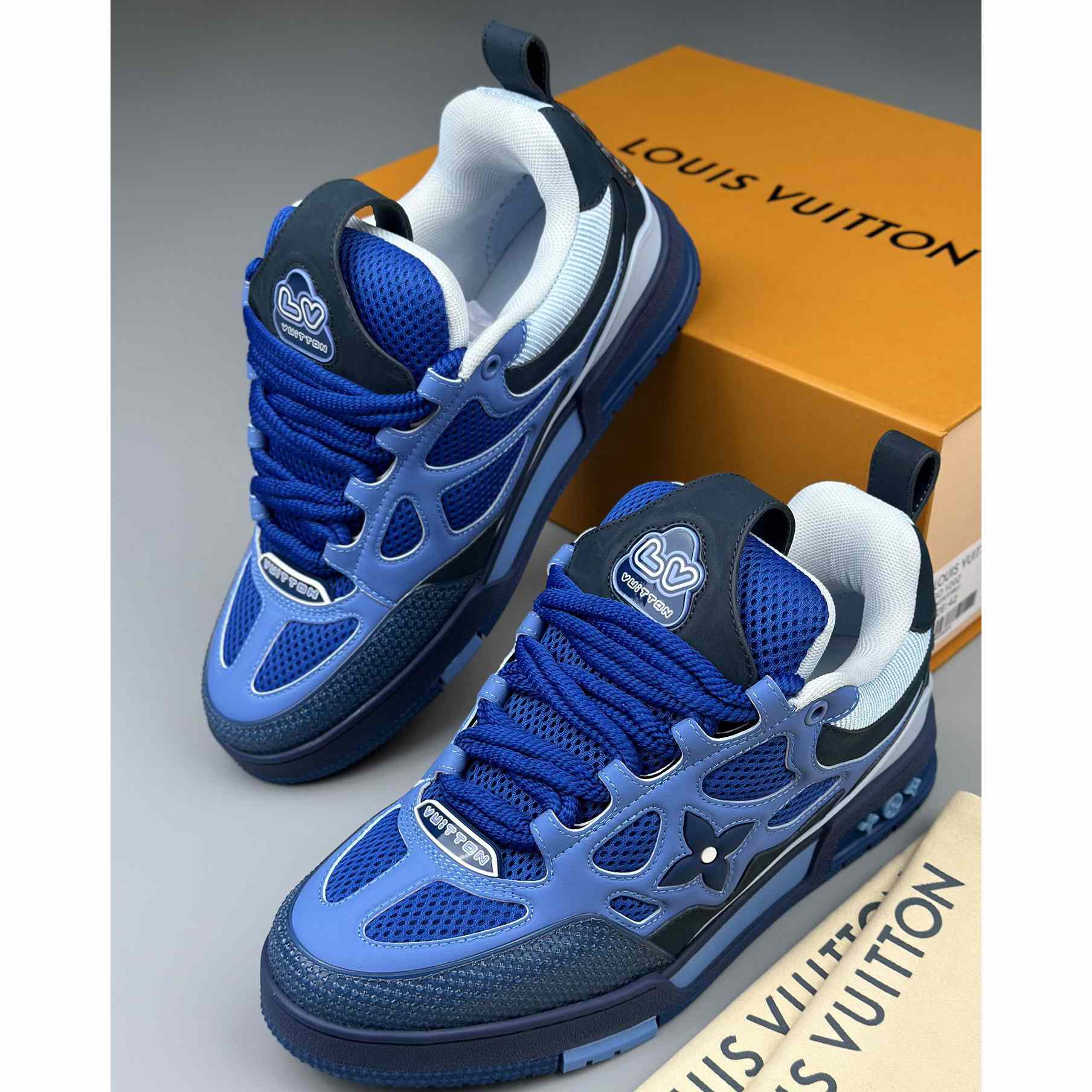 Louis Vuitton LV Skate Sneaker      1ACQMN - PerfectKickZ