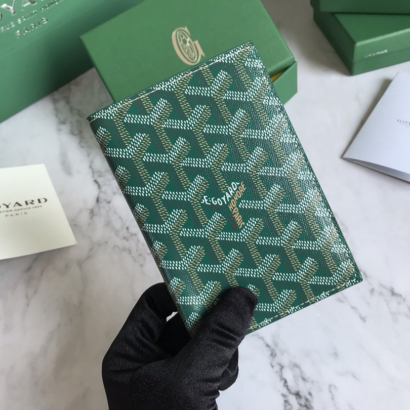 Goyard Grenelle Passport Cover - PerfectKickZ