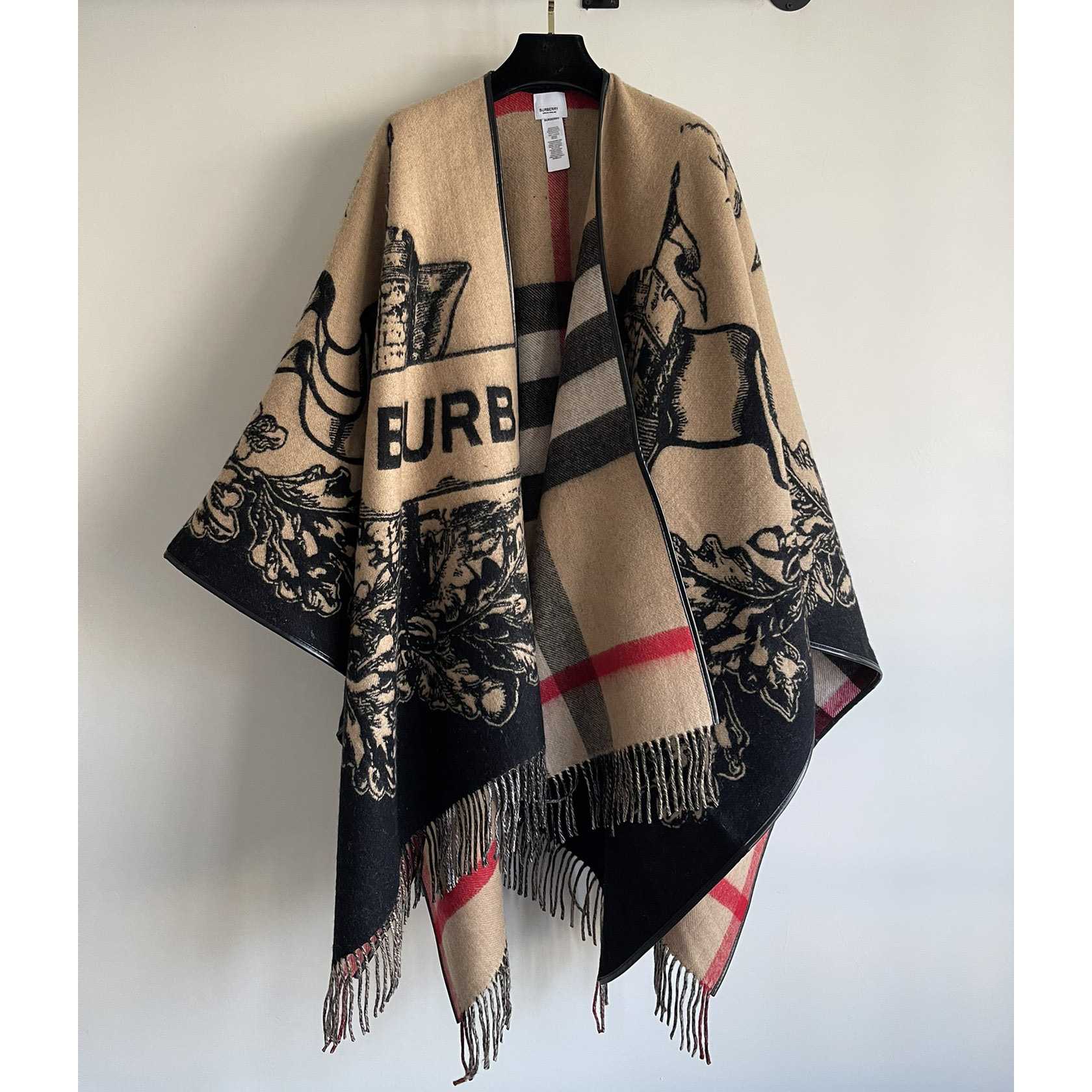 Burberry Poncho - PerfectKickZ