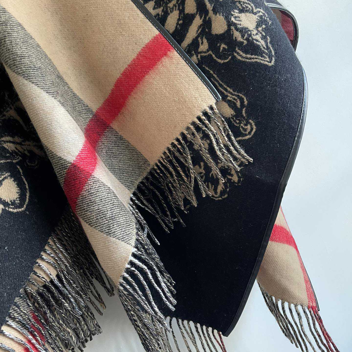 Burberry Poncho - PerfectKickZ