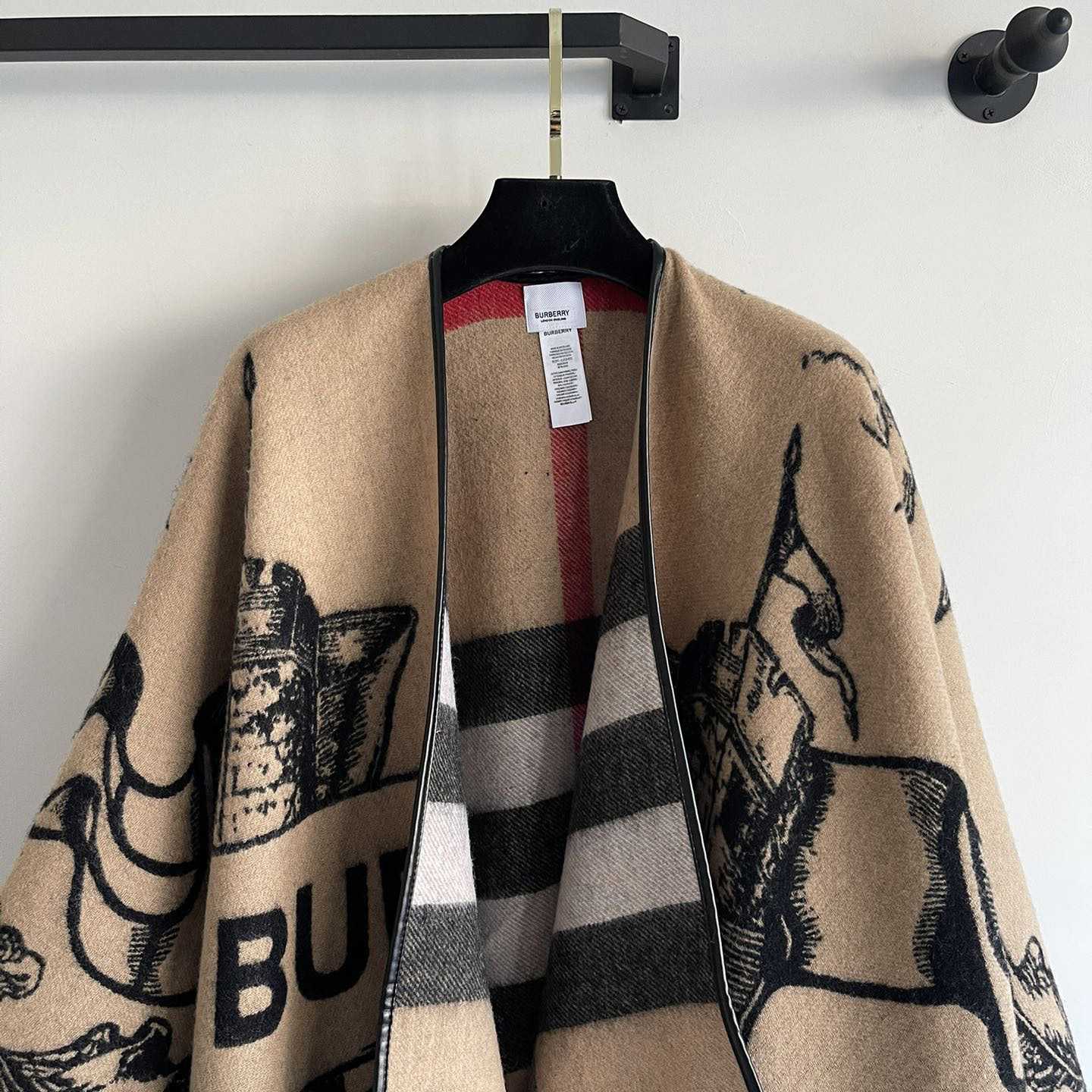 Burberry Poncho - PerfectKickZ