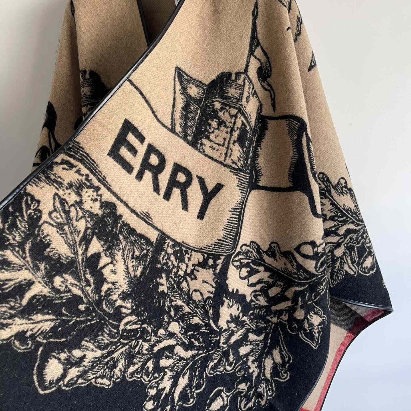 Burberry Poncho - PerfectKickZ