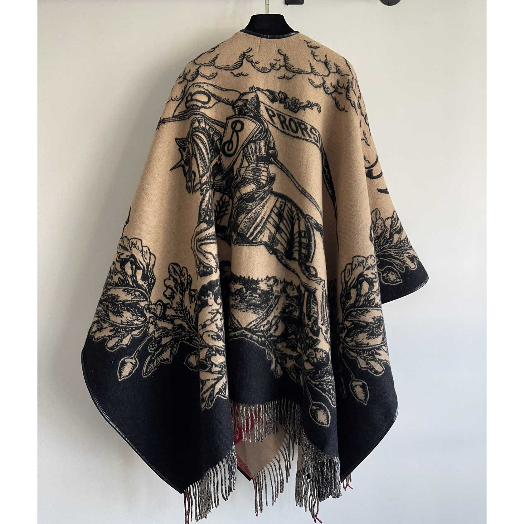 Burberry Poncho - PerfectKickZ
