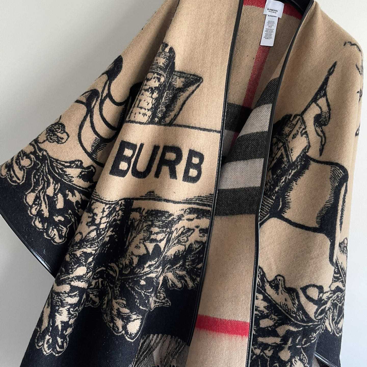 Burberry Poncho - PerfectKickZ