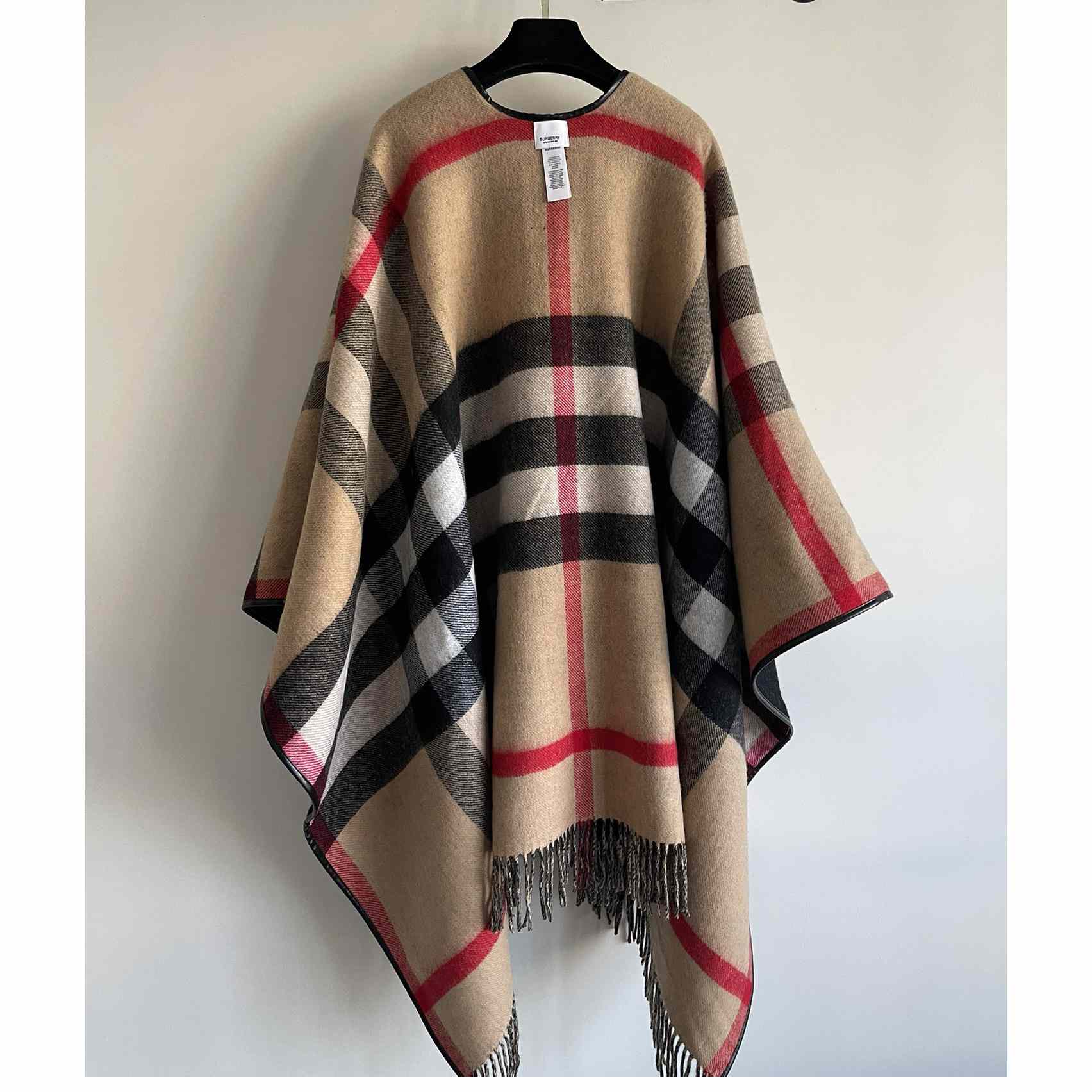 Burberry Poncho - PerfectKickZ