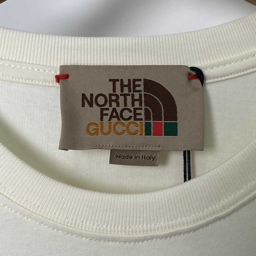 Gucci x The North Face Cotton Jersey T-shirt - PerfectKickZ