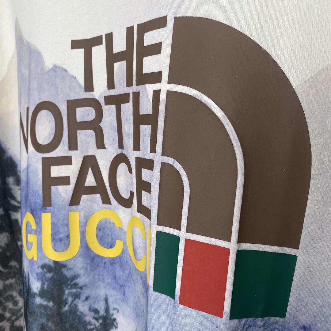 Gucci x The North Face Cotton Jersey T-shirt - PerfectKickZ