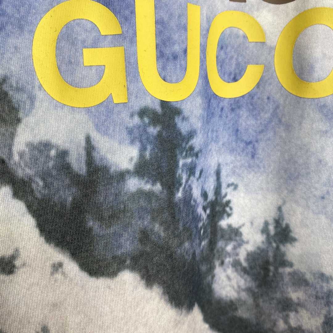 Gucci x The North Face Cotton Jersey T-shirt - PerfectKickZ