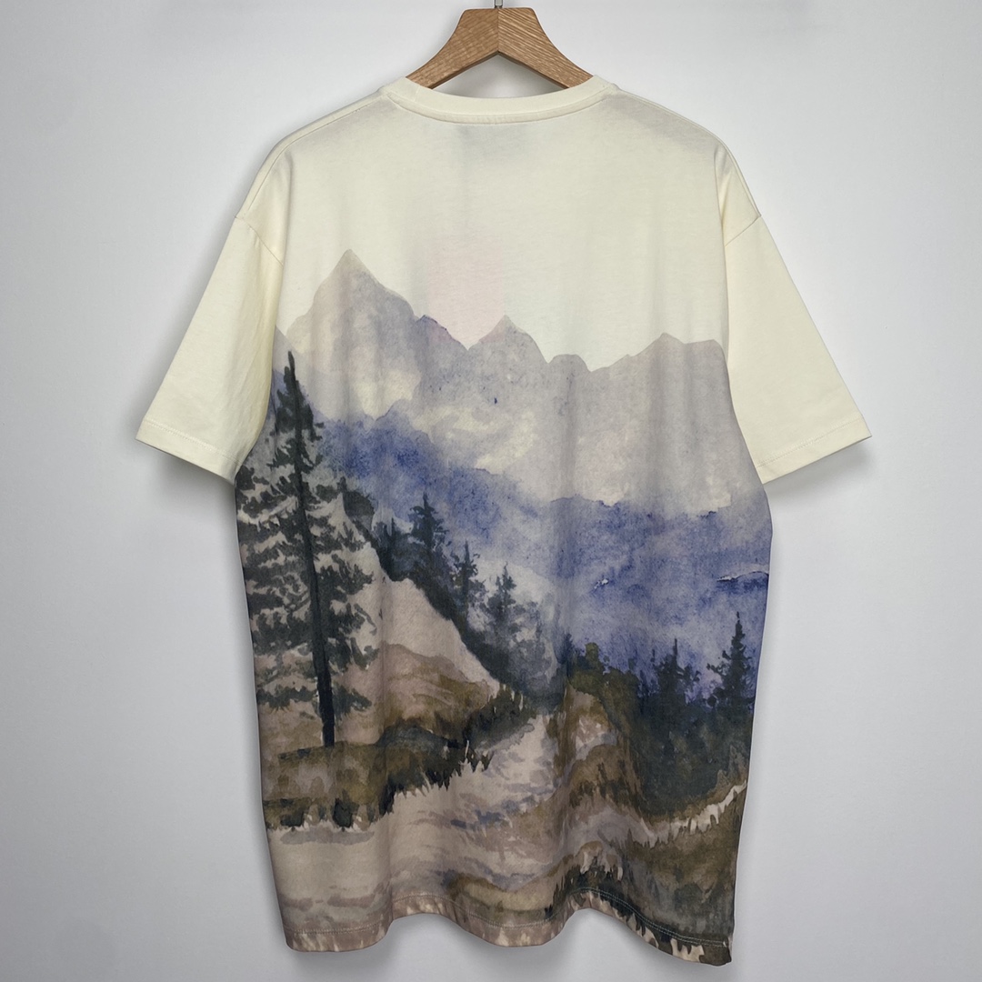 Gucci x The North Face Cotton Jersey T-shirt - PerfectKickZ