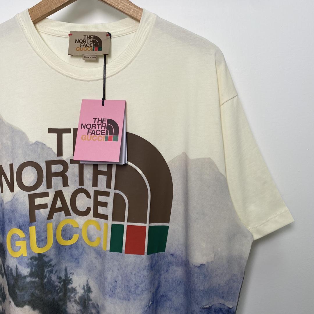 Gucci x The North Face Cotton Jersey T-shirt - PerfectKickZ