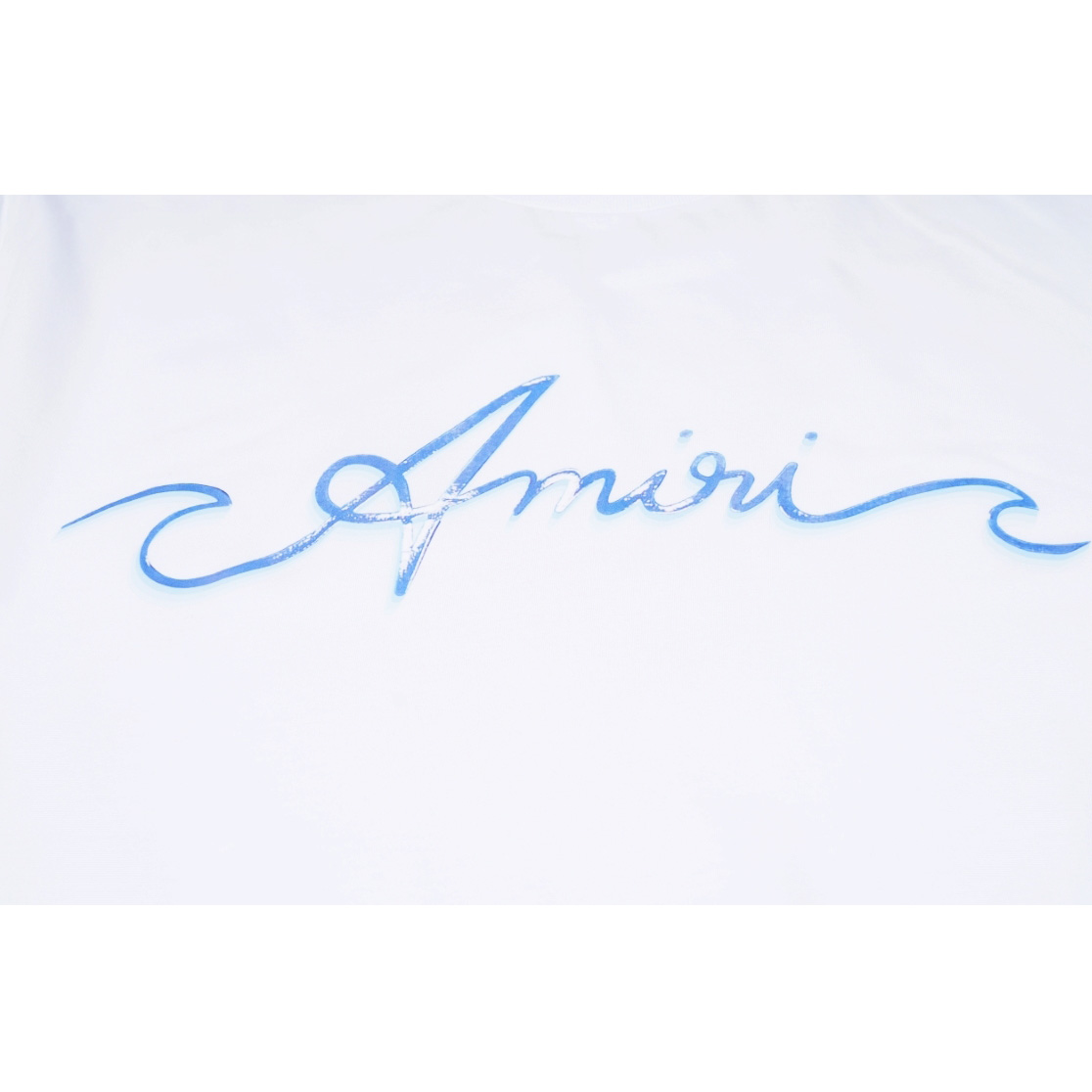 Amiri Logo-print Cotton T-shirt - PerfectKickZ