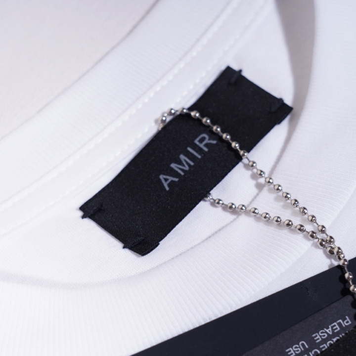 Amiri Logo-print Cotton T-shirt - PerfectKickZ