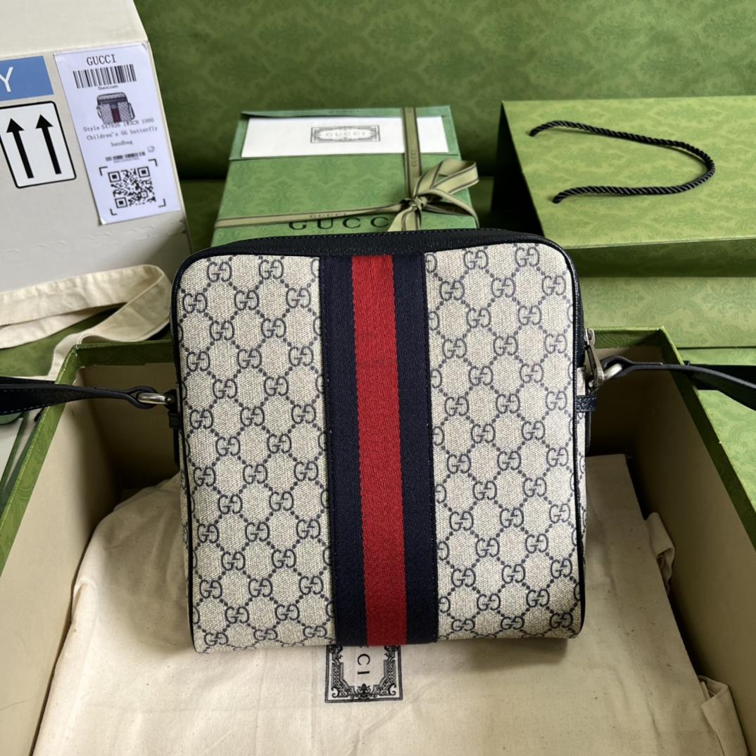 Gucci Ophidia Small Messenger Bag - PerfectKickZ