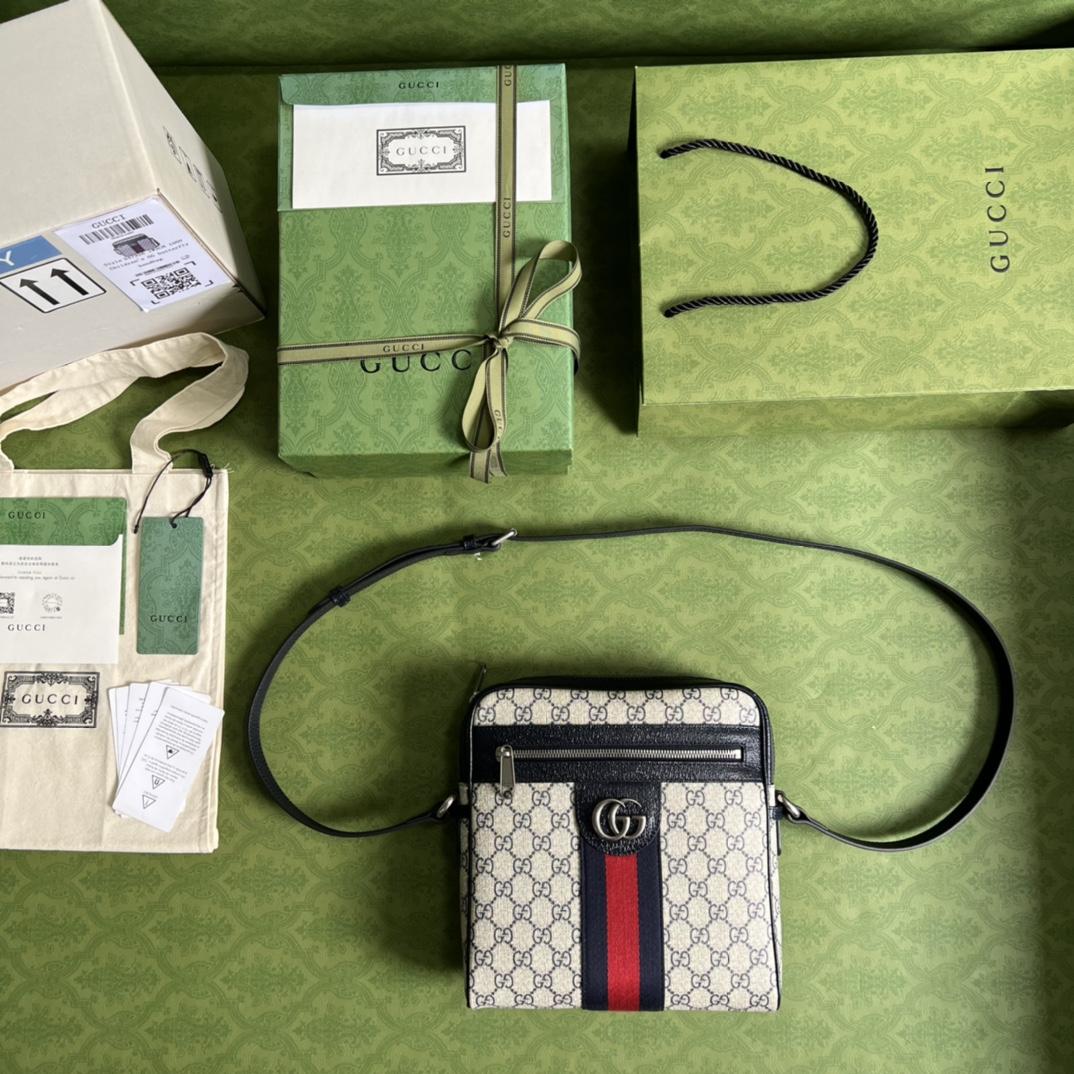 Gucci Ophidia Small Messenger Bag - PerfectKickZ