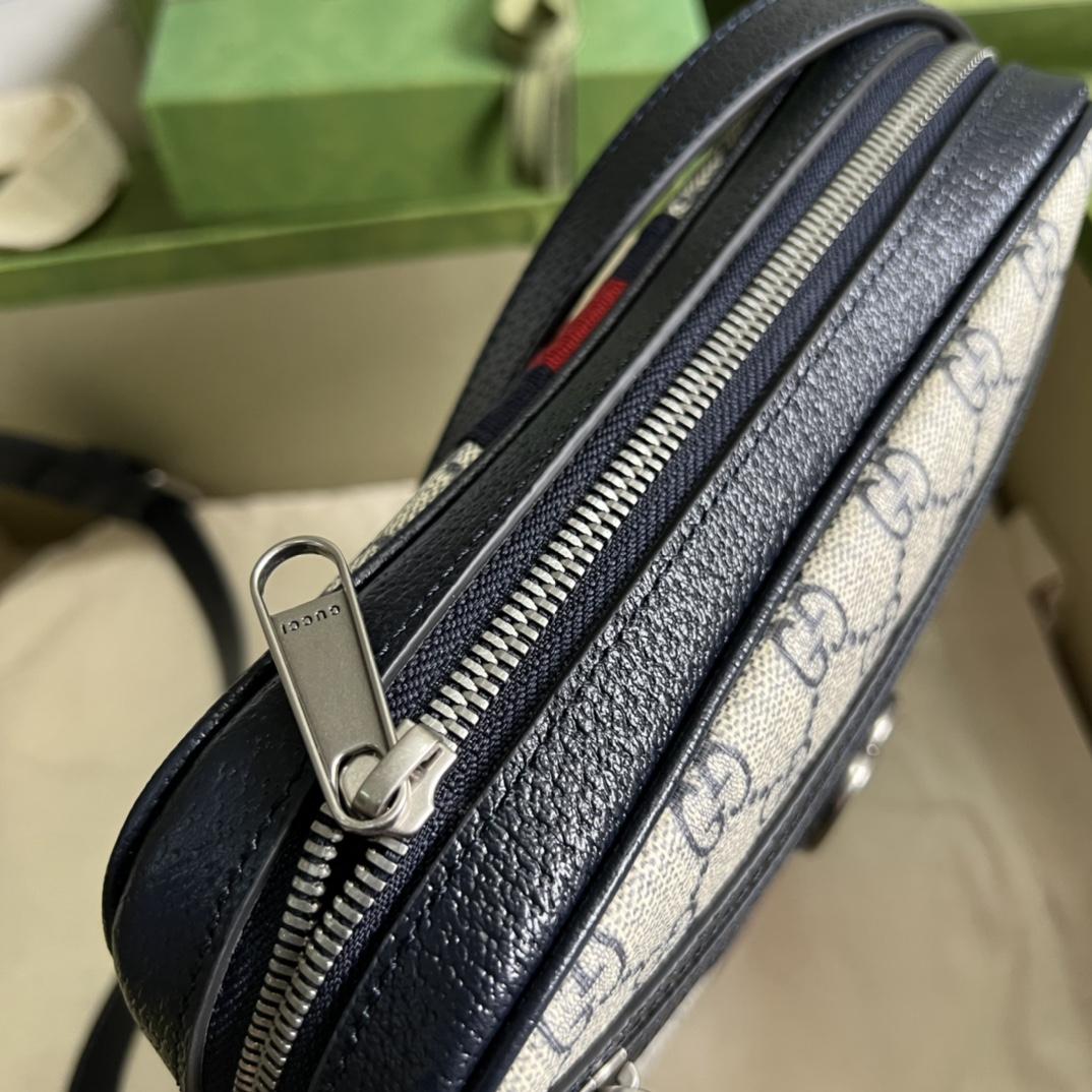 Gucci Ophidia Small Messenger Bag - PerfectKickZ