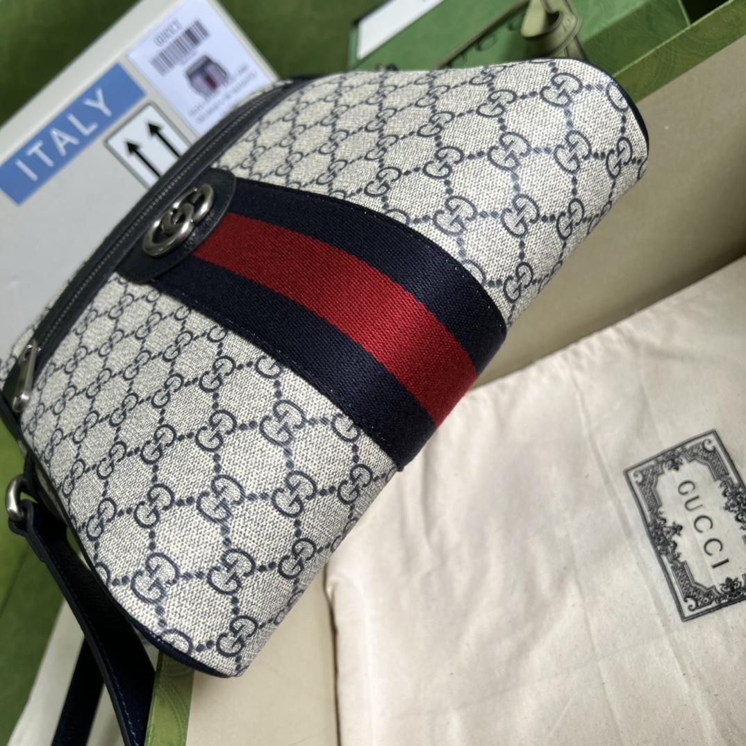 Gucci Ophidia Small Messenger Bag - PerfectKickZ