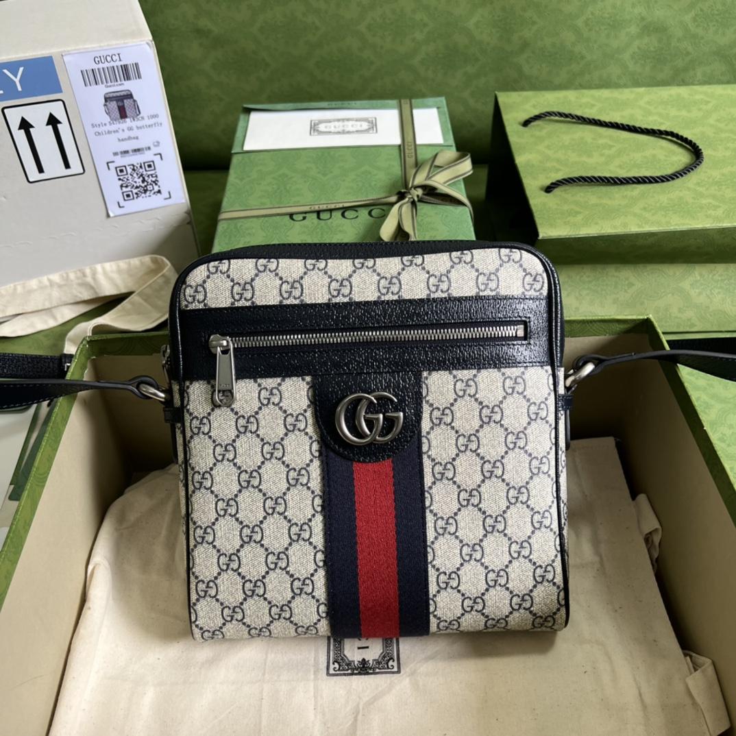 Gucci Ophidia Small Messenger Bag - PerfectKickZ