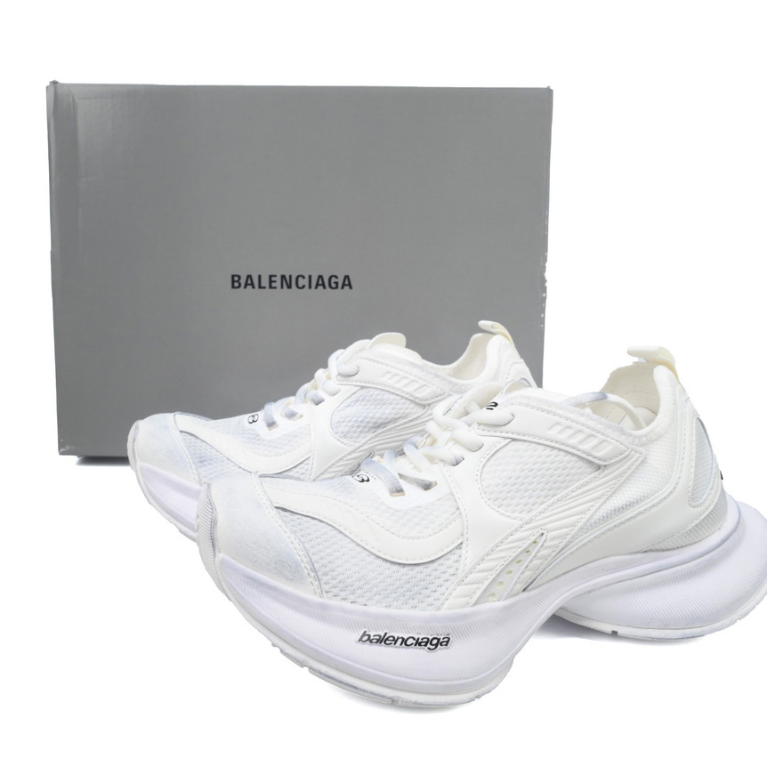 Balenciaga Circuit Sneaker In White  - PerfectKickZ
