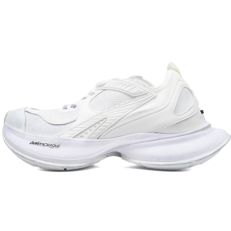 Balenciaga Circuit Sneaker In White  - PerfectKickZ