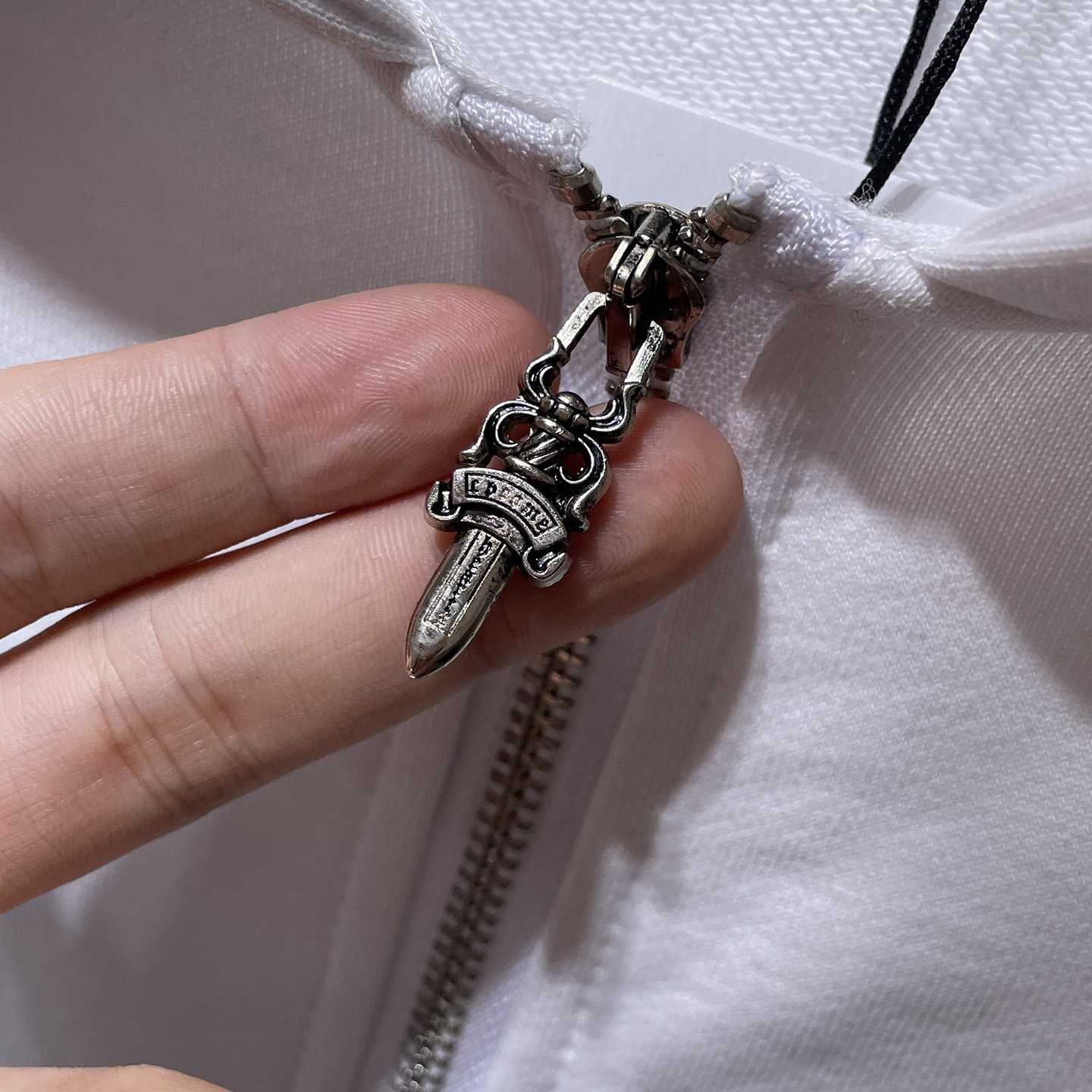 Chrome Hearts Zip Up Hoodie  - 