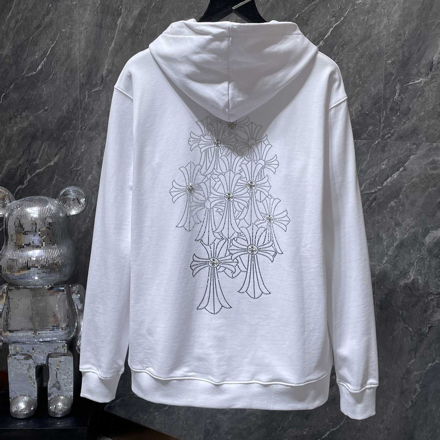 Chrome Hearts Zip Up Hoodie  - 